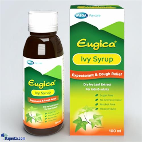 EUGICA IVY SYRUP 100ML