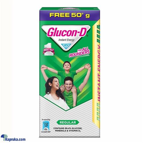 Glucon- D Original Instant Energy Drink Powder,125gm Refill Pack