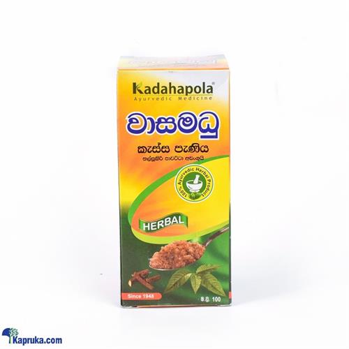 Kadahapola Wasamadu Caugh Syrup 100ml