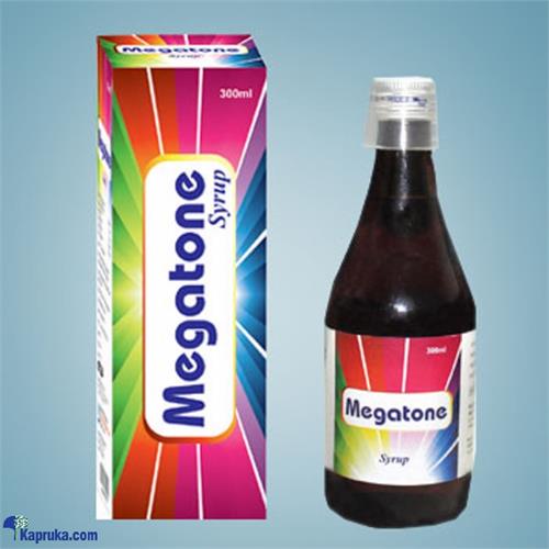 MEGATONE SYRUP - 1s