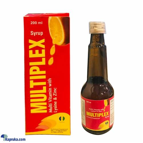 MULTIPLEX SYRUP (MULTIVITAMIN WITH LYSINE And ZINC) 200ML