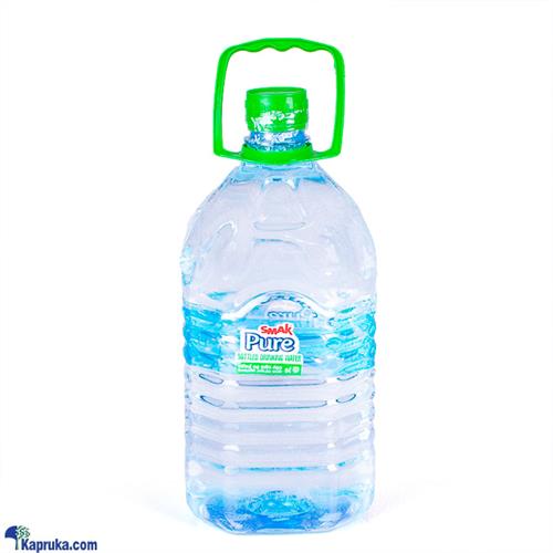 SMACK Pure Botteled Drinking Water 5L