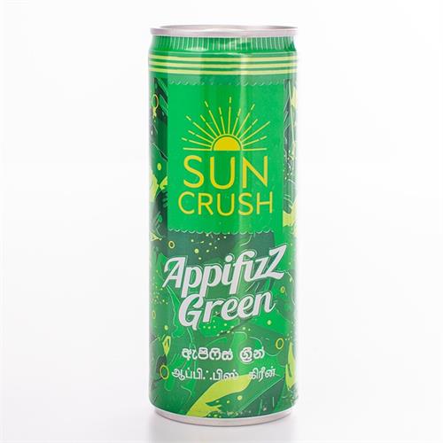 Sun Crush Appifizz Green Drink- 250ml