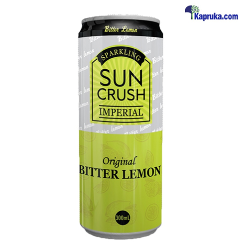 Sun Crush Bitter Lemon 300ml - Juice / Drinks
