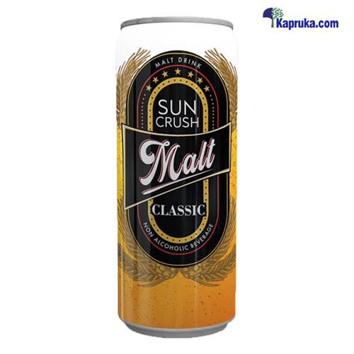 Sun Crush Classic Malt Drink - 300ml