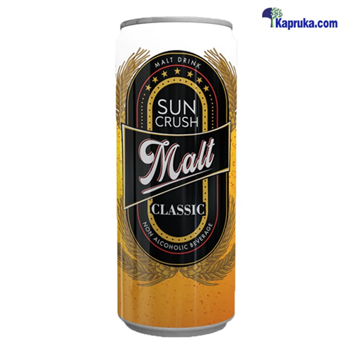 Sun Crush Classic Malt Drink - 300ml - Juice / Drinks