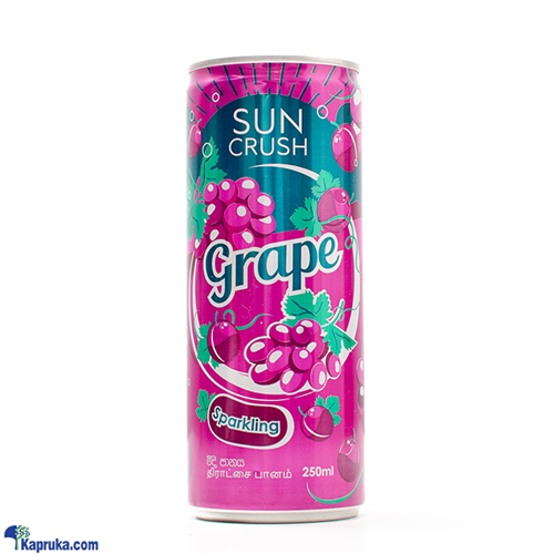 Sun Crush Grape Drink - 250ml - Juice / Drinks