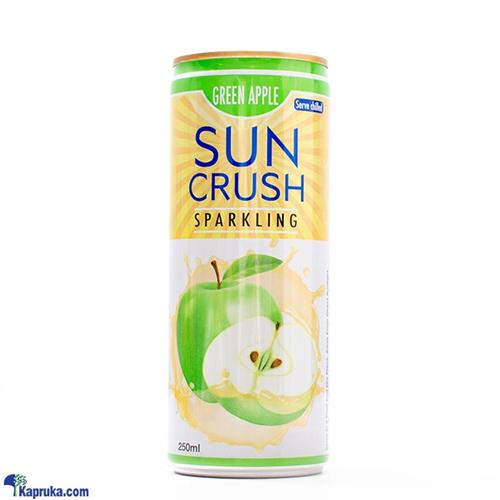 Sun Crush Green Apple Drink- 250ml - Juice / Drinks