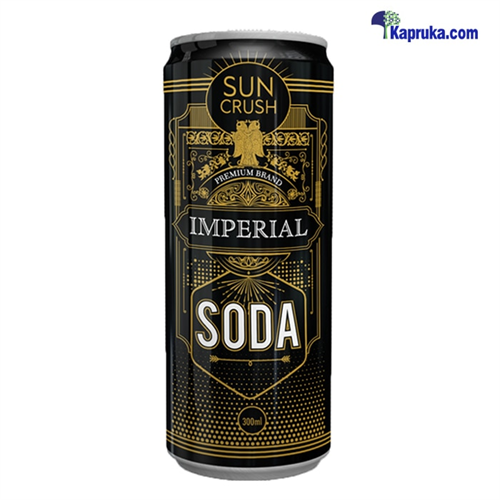 Sun Crush Imperial Soda - 300ml - Juice / Drinks