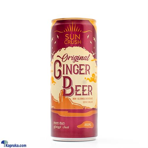 Sun Crush Original Ginger Drink - 250ml - Juice / Drinks
