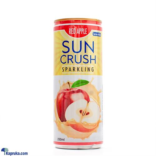 Sun Crush Red Apple Drink- 250ml