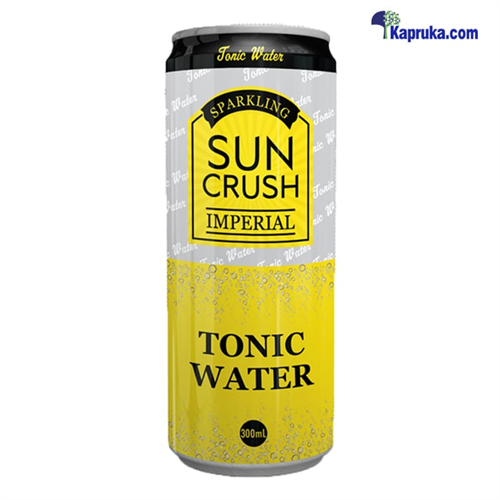 Sun Crush Tonic Water 300ml - Juice / Drinks