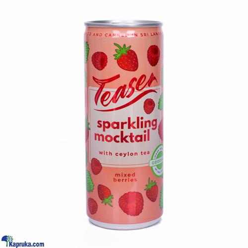 Teaser Sparkling Mocktail Mixed Berries- 250ml