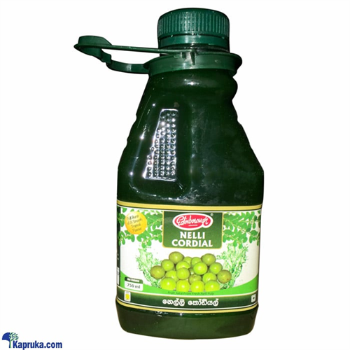 Edinborough Nelli Flavored Syrup - 750ml - Juice / Drinks