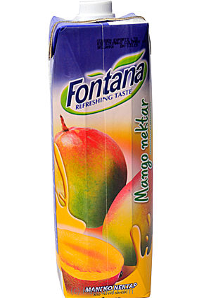 Fontana Mango Juice - 1 Ltr - Juice / Drinks
