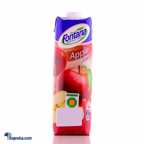 Fontana Apple Juice Bottle - 1 Ltr