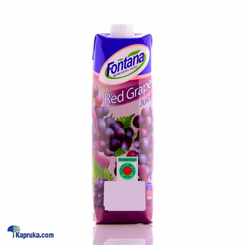 Fontana Grape Juice - 1 Ltr - Juice / Drinks