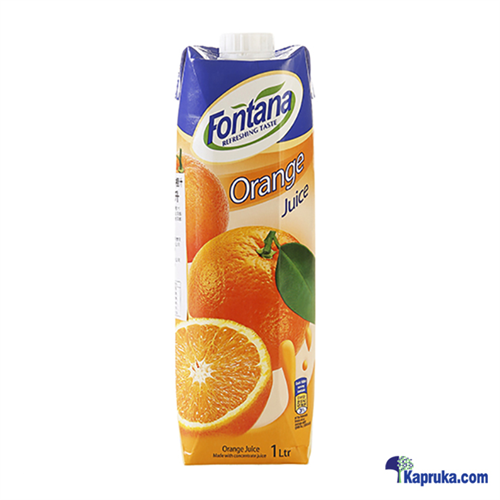 Fontana Orange Juice 100% NATURAL - 1L - Juice / Drinks