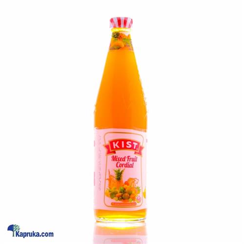 Kist - Mixed Fruit Cordial Bottle - 750ml