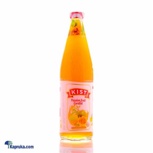 Kist - Passion Fruit Cordial Bottle - 750ml