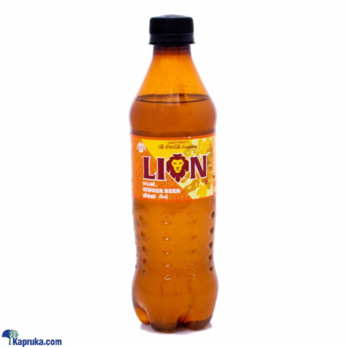 Lion Ginger Beer 400ml - Lion Brewery Ceylon - Juice / Drinks