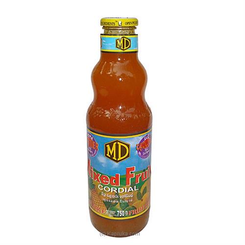 MD Mixed Fruit Cordial Bottle - 750ml