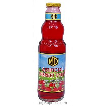 MD Sherbet Syrup Bottle 750ml