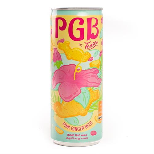 Teaser Pink Ginger Beer 100ml - Juice / Drinks