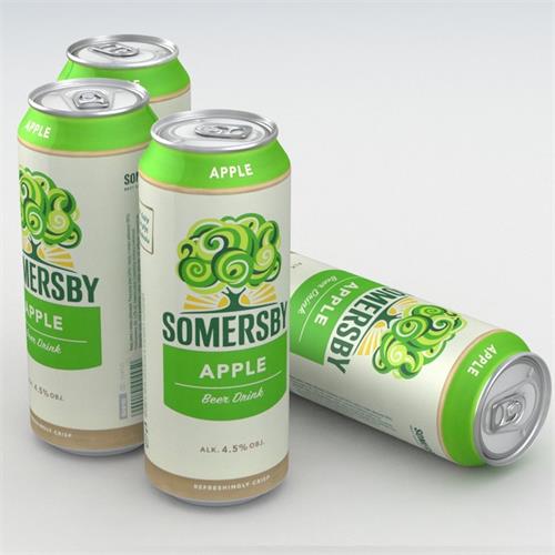 Somersby Apple Beer 4.5ABV (4 PACK 500ml)