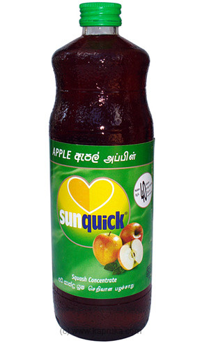 Sunquick Apple Juice Bottle - 700ml - Juice / Drinks