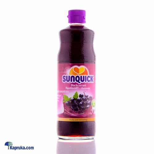 Sunquick Black Currant Jumbo Bottle - 700ml