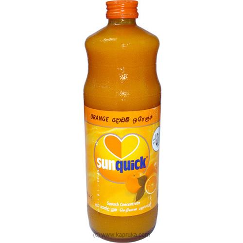 Sunquick Orange Juice Bottle - 700ml