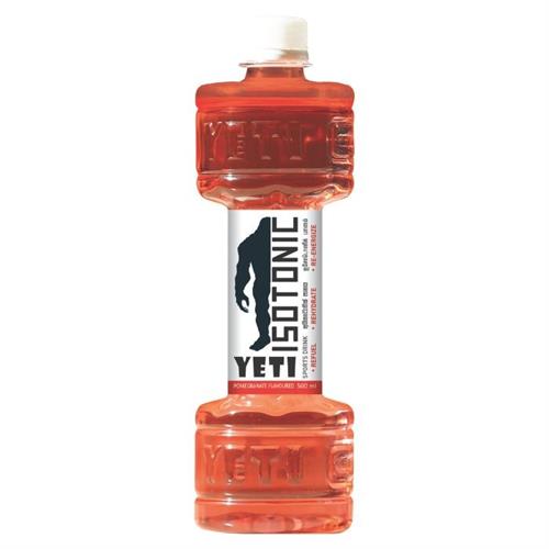 Yeti Isotonic Pomegranate - 500 Ml