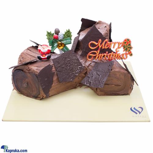 Waters Edge Traditional Yule Log 1kg