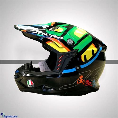 Beon Joppa Multi- Colour Free Size Helmet