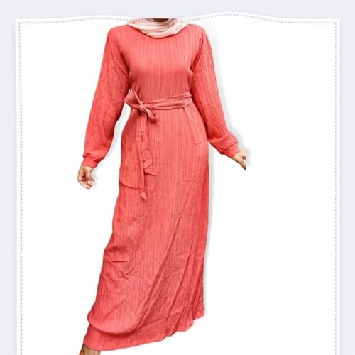 Craped Maxi Red - 2208