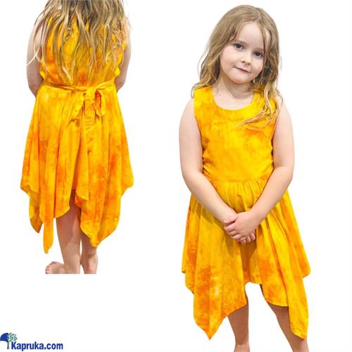 Georgie Yellow Cotton Dress