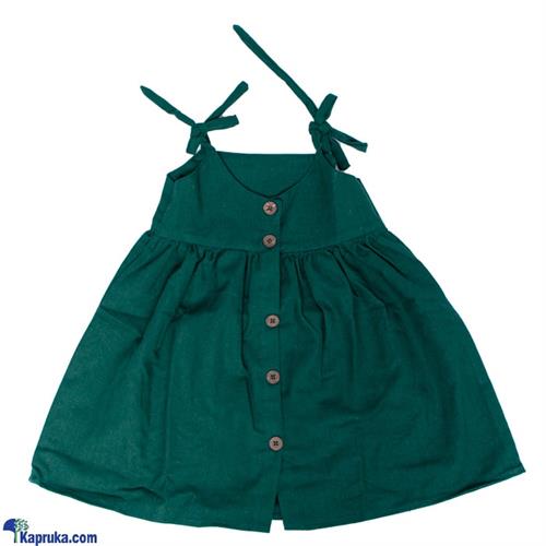 Green Linen Dress