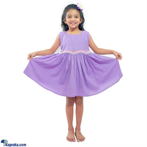 Linen Dressld003 - Light Purple