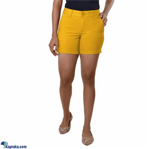 M401 Womens Chino Short AZTEC GOLD - 2