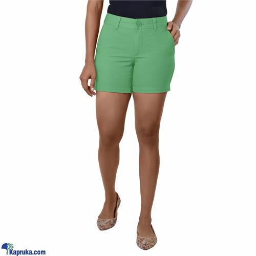 M401 Womens Chino Short MINT GREEN - 1