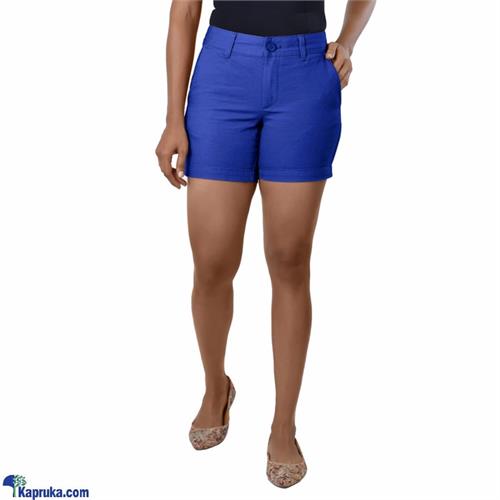 M401 Womens Chino Short ROYAL BLUE - 1