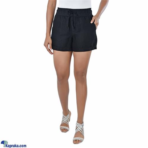 M402 Womens Jogger Short BLACK