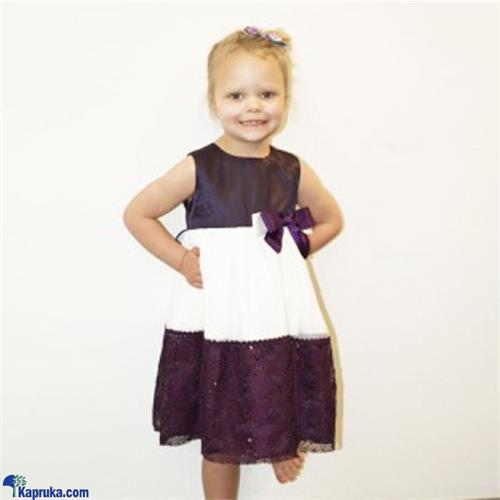 Tracy- Beautiful Party Dress With Sequin Lace