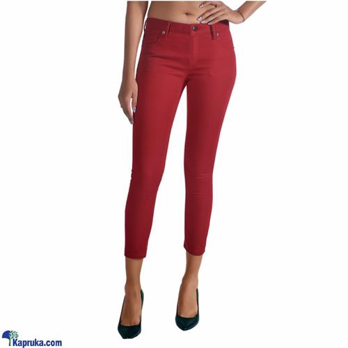 Womens Traveller Pant- Red