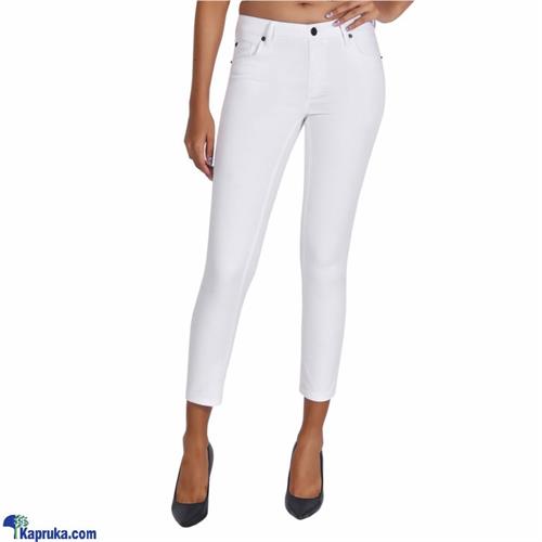 Womens Traveller Pant- White