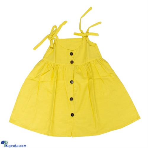 Yellow Linnen Dress