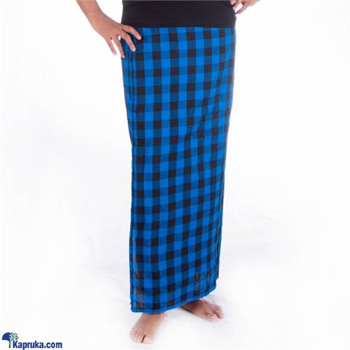 Black And Blue Lungi