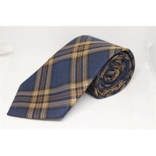 Blue Tartan Tie