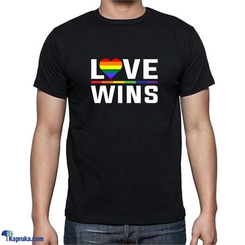 LOVE WINS PRIDE T- SHIRT- 003